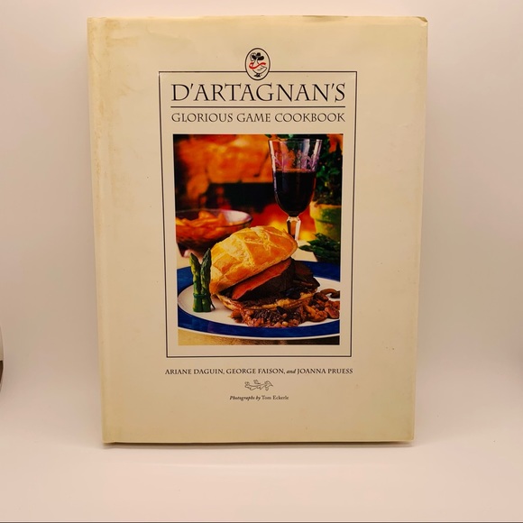 NWT D'Artagnan's Glorious Game Cookbook - Picture 5 of 5